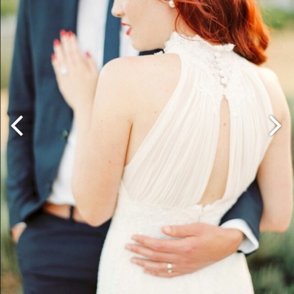 NWT Atelier Pronovias Wedding Dress - Picture 5 of 5